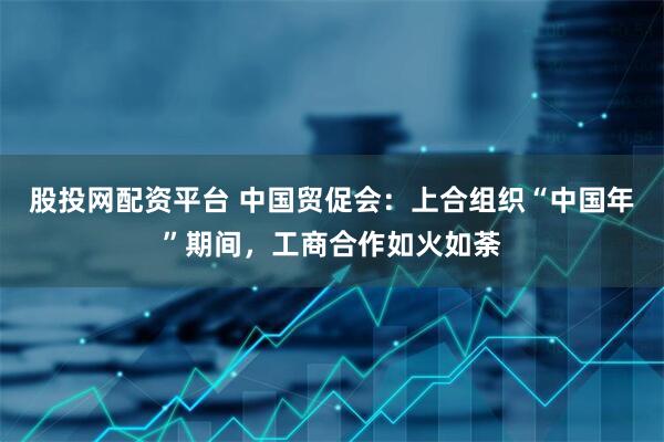 股投网配资平台 中国贸促会：上合组织“中国年”期间，工商合作如火如荼