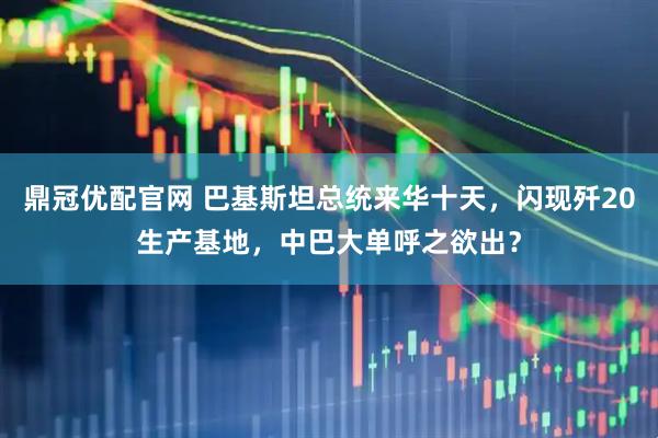 鼎冠优配官网 巴基斯坦总统来华十天，闪现歼20生产基地，中巴大单呼之欲出？