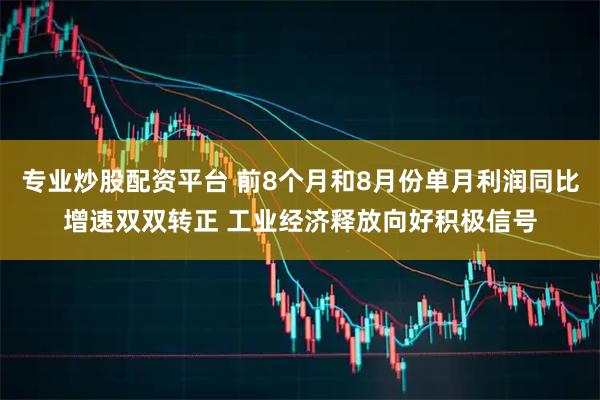 专业炒股配资平台 前8个月和8月份单月利润同比增速双双转正 工业经济释放向好积极信号