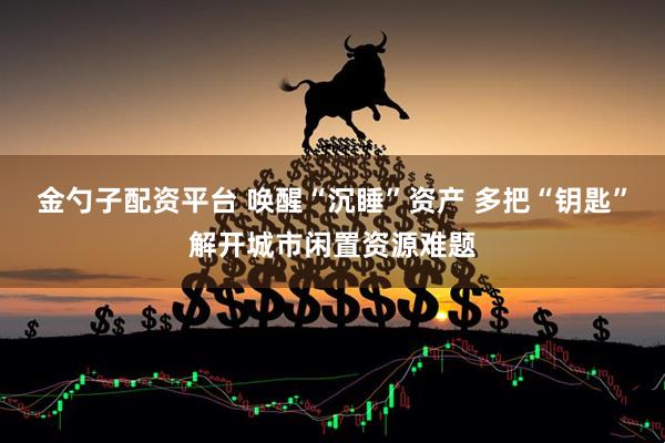 金勺子配资平台 唤醒“沉睡”资产 多把“钥匙”解开城市闲置资源难题
