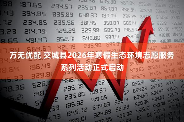 万无优配 交城县2026年寒假生态环境志愿服务系列活动正式启动