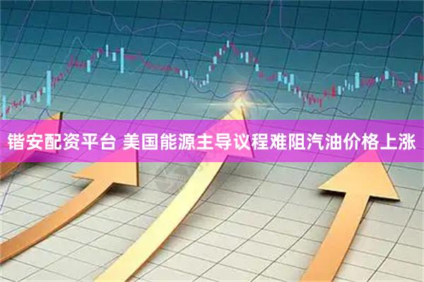 锴安配资平台 美国能源主导议程难阻汽油价格上涨